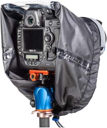 Think Tank 6197 Camera Emergency Rain Cover for DSLR/Mirrorless - Medium (70-200mm Lens) - Buy Online on GoSupps.com