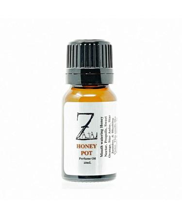 Honey Pot Perfume Oil 10 mL - Honey Nectar Propolis Sweet Orange Star Anise