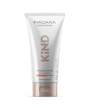 M DARA Organic Skincare | KIND Hydra Lotion Pour Le Corps 175 Ml - Lotion R g n rante Pour B b Certifi e Biologique Hydrate Et Nourrit Les Peaux Sensibles Convient Toute La Famille