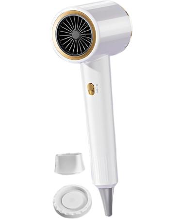 Milageto Hair Dryer Ionic Blow Dryer with Diffuser 2400W Home Salon Traveling Use Adjustable Heat Settings Powerful Fast Dry Low Noise white - Buy Online on GoSupps.com