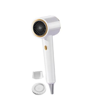 harayaa Advanced Ionic Hair Dryer with Diffuser - High Performance Styling Tool white