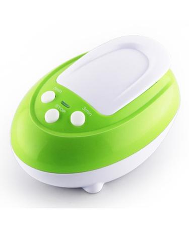 CGOLDENWALL contact lens cleaner portable ultrasound for contact lenses Cleaner set daily care Faster cleaning for contact lenses - light green