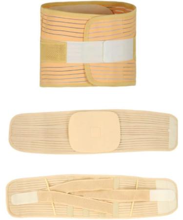 Lower Lumbar Belt Bandage for Sciatica & Back Pain Relief | Posture Corset for Herniated Disc & Spinal Support - Buy Online on GoSupps.com