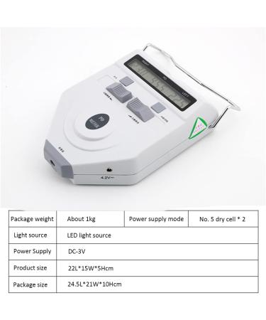 ZCBYBT Pupil Distance Measuring Instrument - Accurate Optometry Tool for Eyewear Fitting | International Shipping Available - Buy Online on GoSupps.com