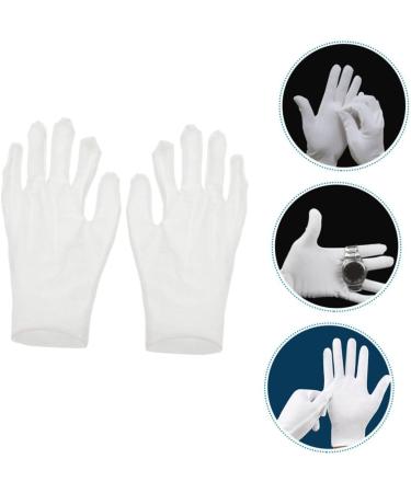 Gogogmee 12 Pairs Moisturizing Gloves Girl Moisturize Gloves Adult Gloves Formal Gloves Adult Cotton Glove Men's Gloves Work Gloves White Cotton Gloves Working Gloves White Gloves Cotton - Buy Online on GoSupps.com