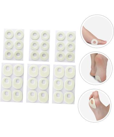 HAPINARY 6 Sheets Felt Corn Stickers Corn Pads Thick Felt Foot Pads Corn Cushions Sweat-Absorbent Foot Pads Felt Foot Corn Stickers Foot Corn Treatment Pads Corn Remover Pads - Buy Online on GoSupps.com