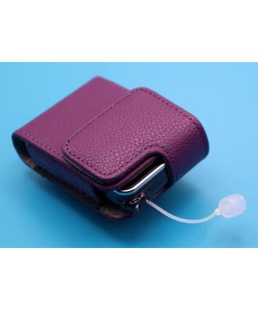 Pouch Case with Clip for Tandem Diabetes Care Insulin Pumps - 22V1PURPLE | Fits All Models - Style 2022 - Buy Online on GoSupps.com