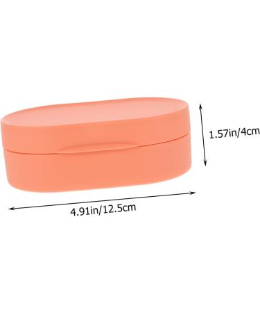 Ciieeo 6 Pcs Boxes Soap Box Portable Soeaker Soap Draining Dish Soap Container Soap Storage Holder Soap Dish Shower Case Soap Holder Soap Protector Travel Multipurpose Organizer Abs - Buy Online on GoSupps.com