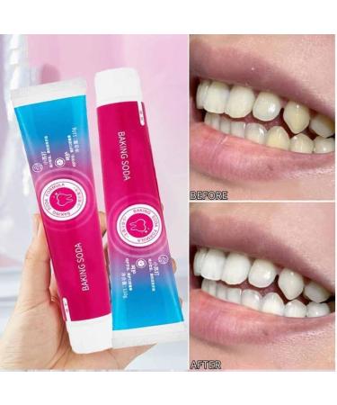 Baking Soda Toothpaste for Oral Care New Baking Soda Toothpaste 2024 Baking Soda Whitening Toothpaste (3 Pcs) - Buy Online on GoSupps.com