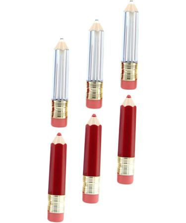  FRCOLOR FRCOLOR 12 Pieces Lip Gloss Tube Pencil Lip Gloss Tube DIY Bulk Pencils Lip Gloss Tubes Transparent Lip Gloss - Buy Online on GoSupps.com