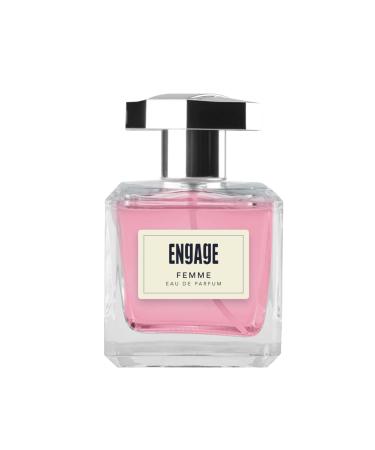 E_ngage Femme Eau De Parfum for Women Citrus and Floral Fragrance Scent Skin Friendly Perfume for Women 100ml - Buy Online on GoSupps.com