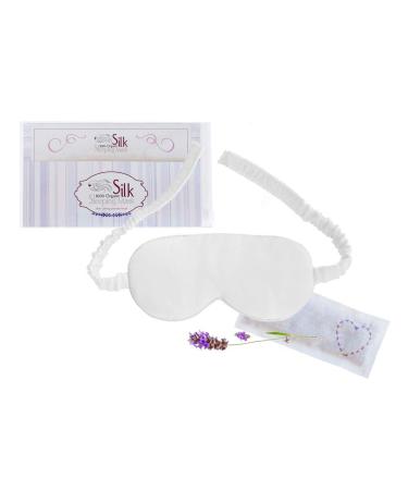Silk Lady Organic Mulberry Silk Sleeping Eye Mask - Buy Online on GoSupps.com