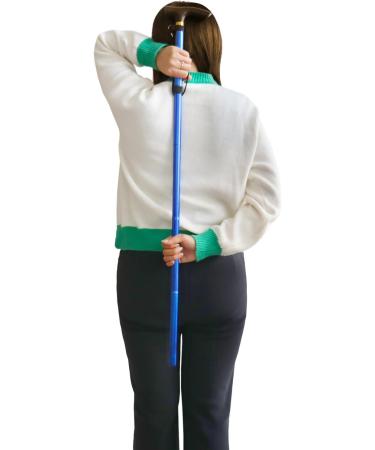 Shoulder Wand Therapy Tool | Collapsible Stretching Bar for Rotator Cuff Exercises & Recovery - Enhance Mobility & Strength - Buy Online on GoSupps.com