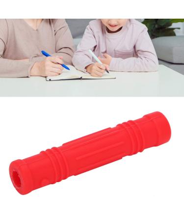 Silicone Chew Toys with Pencil Attachment for Autism & ADHD - Chewable Jewelry for Kids & Adults - Buy Online on GoSupps.com