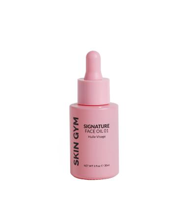 SKIN GYM Signature Facial Oil Moisturizing & Exfoliating - With Vitamin E Jojoba Rosehip Apricot Seed