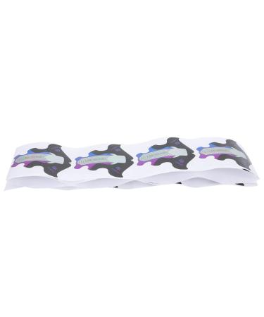 Solustre 300-in-1 Symphonic Paper Tablet - Fish Shape Dual Nail Shape Stickers & French Tip Guides for Perfect Nail Extensions - Buy Online on GoSupps.com