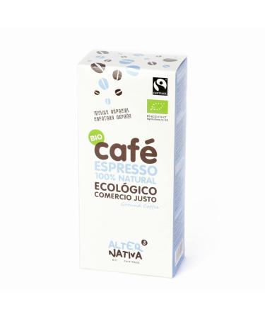 ALTERNATIVA Essenziale coffee 100% natural organic and fair trade ground 250g