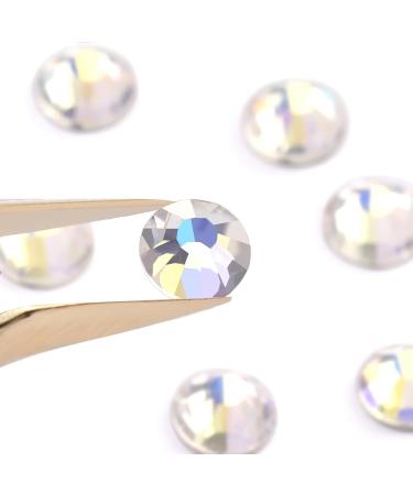 1440pcs Sky Purple Rhinestones for Nails - SS12 Nail Crystals | Yhmq - Buy Online on GoSupps.com