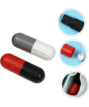 Ultechnovo Odor-Resistant Shoe DEO Capsules - Sneaker Deodorizer Balls for Sports & Home Use - Buy Online on GoSupps.com