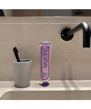 Marvis Jasmin Mint Toothpaste 3.8 oz - Refreshing and Luxurious Oral Care - Buy Online on GoSupps.com