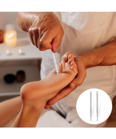 Acupuncture Pen & Needles Set | 2-Pack Acupressure Device for Physiotherapy & Trigger Point Massage - Buy Online on GoSupps.com