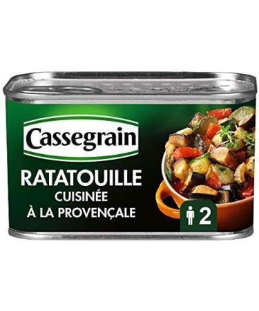 CASSEGRAIN - Ratatouille Cuisin La Prov L'Huile D'Olive Vierge-Extra 2% 380G - Lot De 2 - meilleure offre - Buy Online on GoSupps.com
