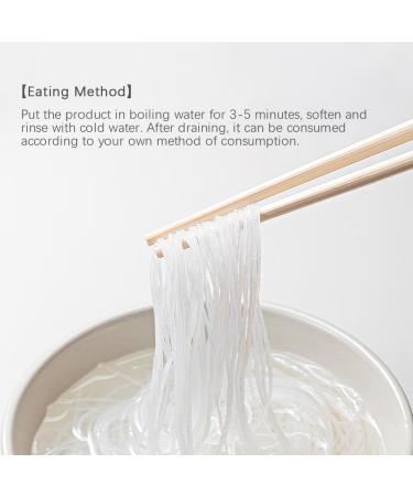 SIJIYUNLI-Longkou Vermicelli 100g/3.5oz fat free low calorie alternative to pasta glass noodles - Buy Online on GoSupps.com