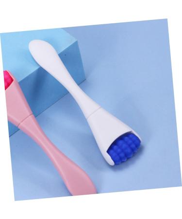 FRCOLOR Eye Cream Massage Stick Eye Massager Under Eye Cream Walker Eye Cream Massager Eye Cream Massage Roller Eye Cream Spoon Eye Cream Stick Miss Scroll Wheel Silicone Roller - Buy Online on GoSupps.com