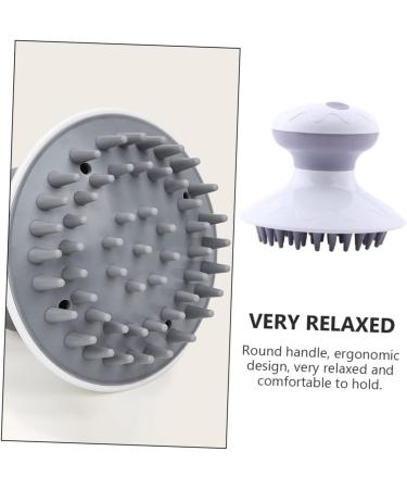 FOMIYES Electric Shampoo Brush Set - 3 Silicone Scalp Massagers for Hair Washing | ABS Material Hair Care Tool - Buy Online on GoSupps.com