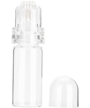 TOUISEDGI Derma Roller 64pins 10ml Convenient Automatic Derma Roller Bottle Titanium Alloy Micro Needle Hyaluronic Filler - Buy Online on GoSupps.com