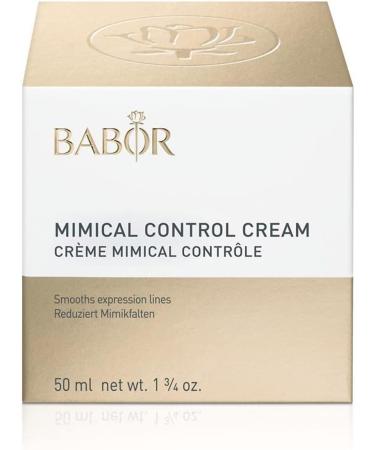 BABOR CLASSICS Mimical Control Cream 24h light facial cream to reduce expression lines & mimic wrinkles for a youthful look vegan 50ml - Buy Online on GoSupps.com