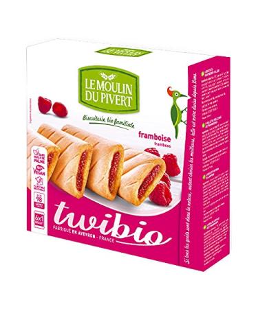Le Moulin Du Pivert - Twibio Filled With Raspberries 150G - Unit