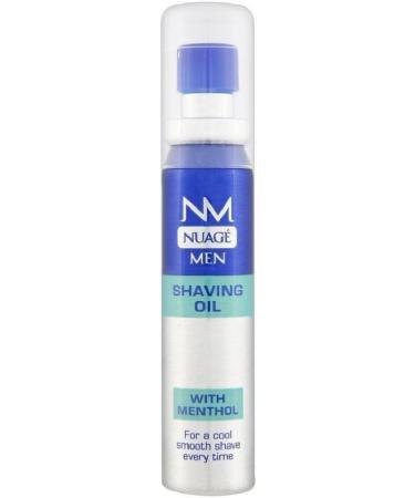 x6 Nuage Men Shaving Oil with Mentol 25ml - Buy Online on GoSupps.com