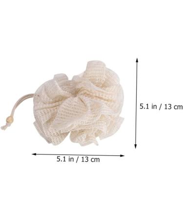 Buy FOMIYES 2 Pcs Foaming Net Loofah Sponge - Men's Bath Shower Scrubber & Body Wash Ball | International Shipping - Buy Online on GoSupps.com