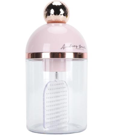 Electric Facial Cleanser Foam Cup Portable One Operation Waterproof Facial Wash Foam Bottle for Home (Roseate) - Buy Online on GoSupps.com