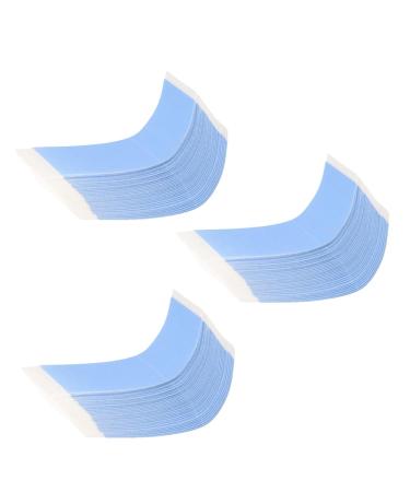 Misamo 108Pc/Lot Strong Fixed Double-Sided Tape Wig Hair System Tape Waterproof for Adhesive Tape Extended Toupee Lace Wig Film Easy to Use