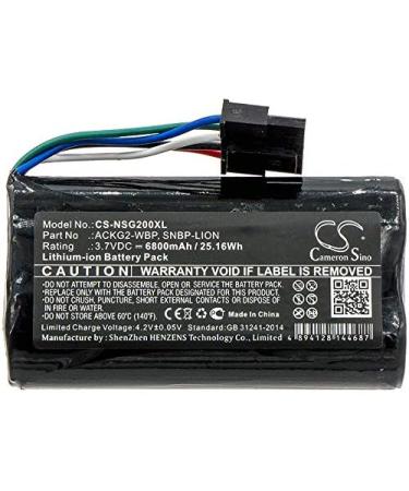 Replacement Battery for NetScout AirCheck G2 WLAN Tester | 6800mAh ACKG2-WBP SNBP-LION | International Shipping Available - Buy Online on GoSupps.com