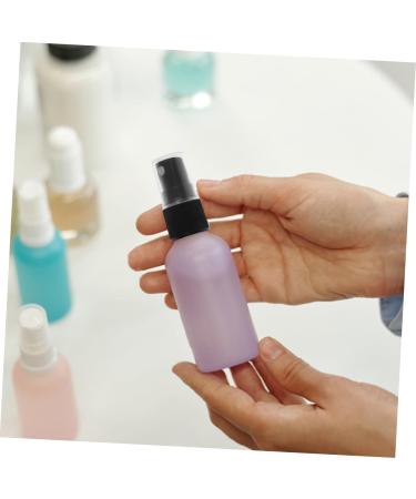 Ipetboom 20pcs Fine Mist Spray Nozzles for Bottles Black Plastic Replacement for Essential Oils Cosmetic Use and Travel - Buy Online on GoSupps.com