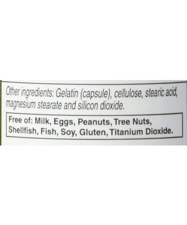 Vitacost Milk Thistle Extract - Standardized -- 600 mg per serving - 100 Capsules 100 Count (Pack of 1) - Buy Online on GoSupps.com