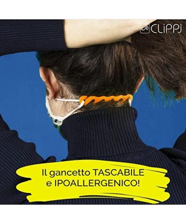 Clippj Ear Hooks for Masks | Comfortable & Adjustable | Shop Internationally - Buy Online on GoSupps.com