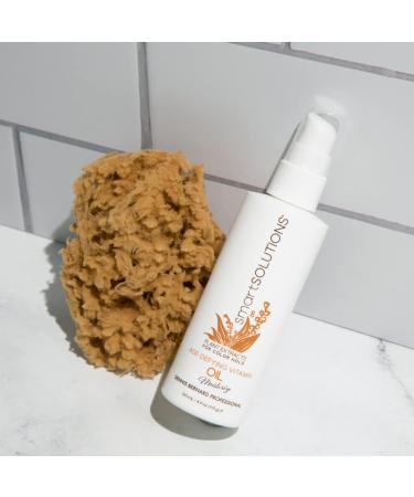 Smart Solutions Age Defying Vitamin Oil - 4 fl oz | Natural Anti-Aging Serum - Buy Online on GoSupps.com