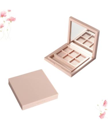 VINTORKY 2pcs Empty Eyeshadow Palette Blush Palette Empty Eyeshadow Dish Empty Compact Eyeshadow Pink 1 count (Pack of 1) Pink - Buy Online on GoSupps.com