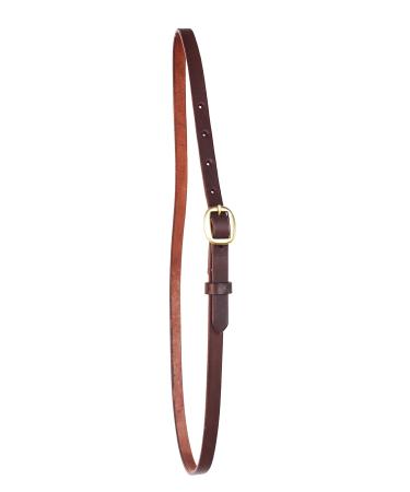 Horse Hermann Oak Leather Replacement Headstall Throat-Latch 404RS04 Brown