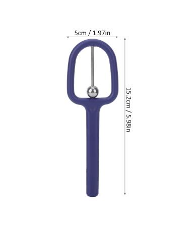 ANGGREK U-Shaped Tongue Tip Trainer - Improve Speech & Mouth Muscle Strength (Blue) | International Shipping Available - Buy Online on GoSupps.com