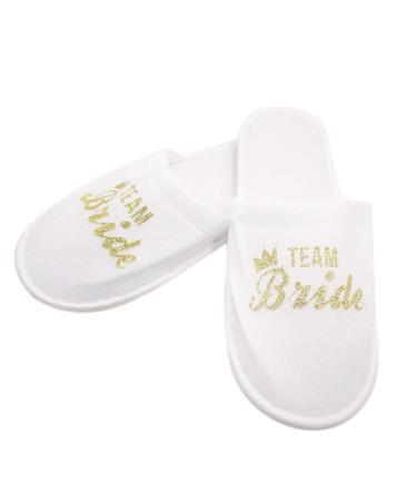 Hotel Disposable Slippers Bridal Wedding Bridesmaid Slippers Bride Pajamas Party Decoration B 3