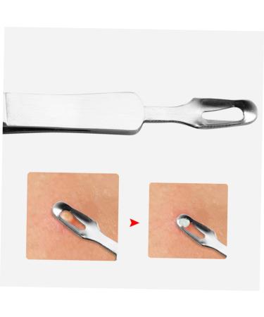 Angoily Tweezers 9 Pcs Clip Whitehead Removal Tool Pimple Extractor Kit Blemish Blackhead Extractor Puller Metal - Buy Online on GoSupps.com