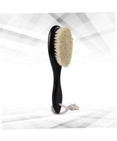 Minkissy 2-Pack Baby Bath Brush Set | Mustache & Beard Hairbrushes for Men | Bamboo Infant Hair Brush 20x5cm | International Shipping Available - Buy Online on GoSupps.com