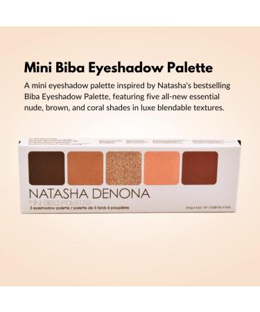 Shop Natasha Denona Mini Biba Eyeshadow Palette - Brown | International Shipping Available - Buy Online on GoSupps.com