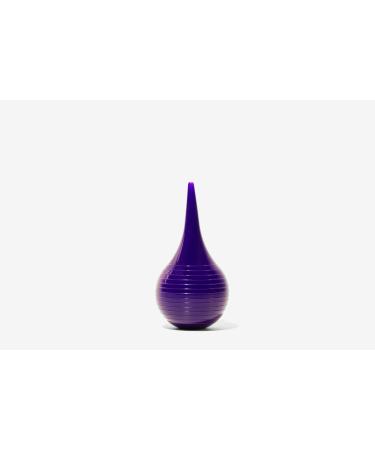 Purple Baby Nasal Aspirator  Bulb Syringe  Ear Wax Syringe