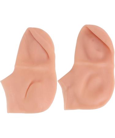 Silicone Gel Socks for Men & Women - Moisturizing Foot Care Anti-Crack & Nourishing Treatment for Dry Cracked Feet (L) - Buy Online on GoSupps.com